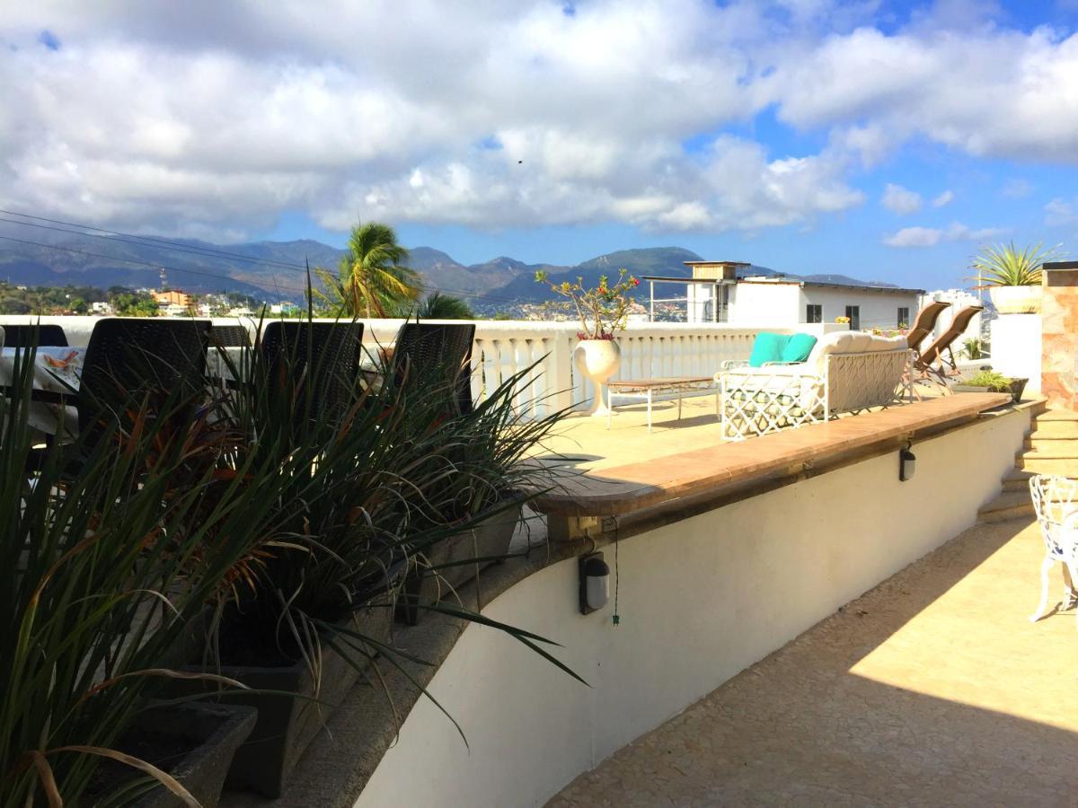 Villa Costa Chica Comodisimo piscina gigante jardines Acapulco Esterno foto