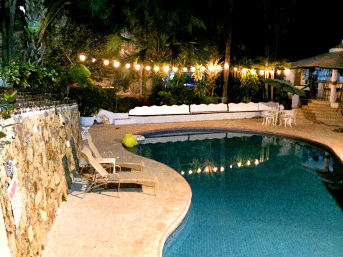 Villa Costa Chica Comodisimo piscina gigante jardines Acapulco Esterno foto