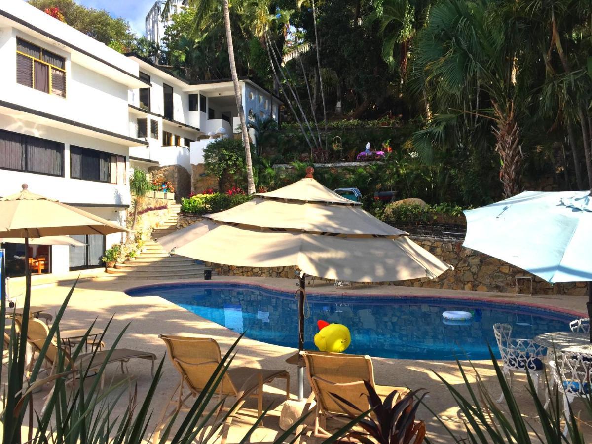 Villa Costa Chica Comodisimo piscina gigante jardines Acapulco Esterno foto