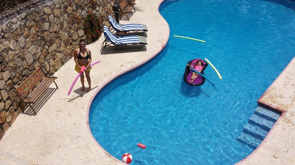 Villa Costa Chica Comodisimo piscina gigante jardines Acapulco Camera foto