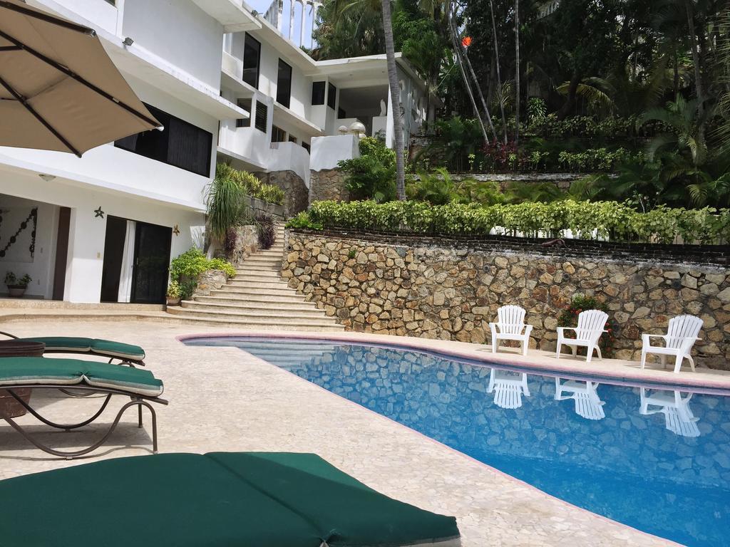 Villa Costa Chica Comodisimo piscina gigante jardines Acapulco Esterno foto