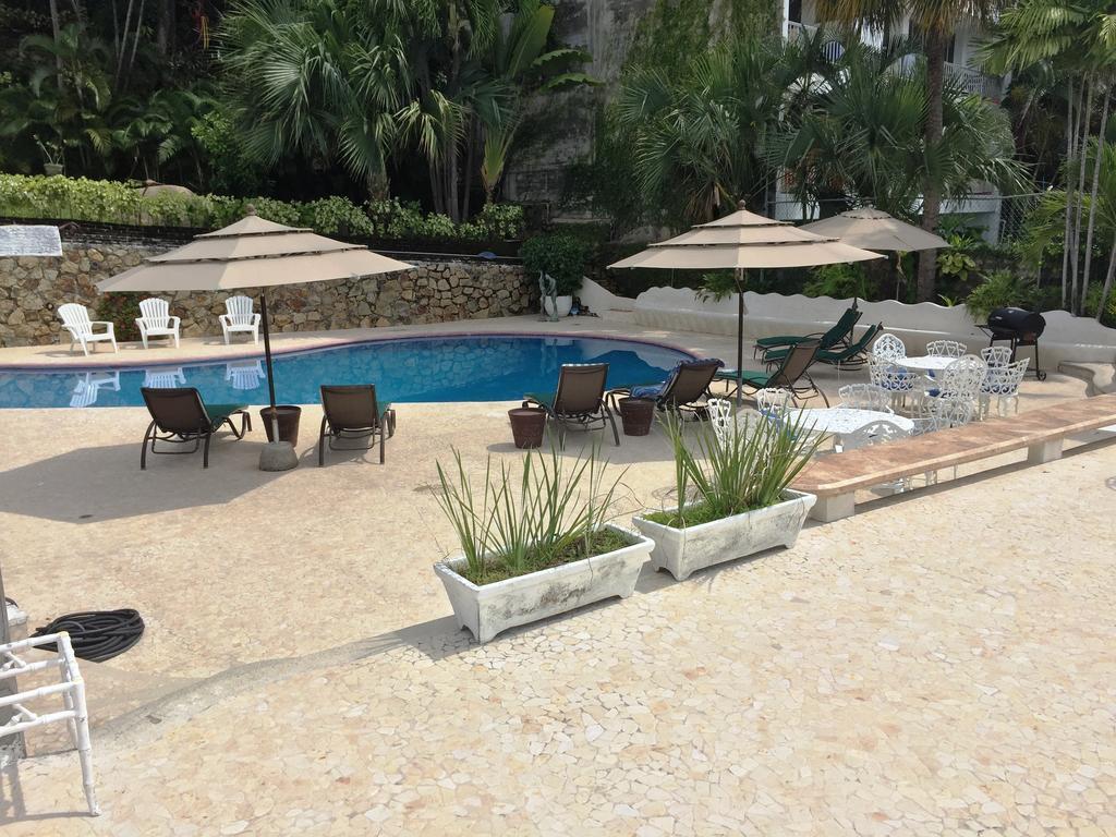 Villa Costa Chica Comodisimo piscina gigante jardines Acapulco Esterno foto