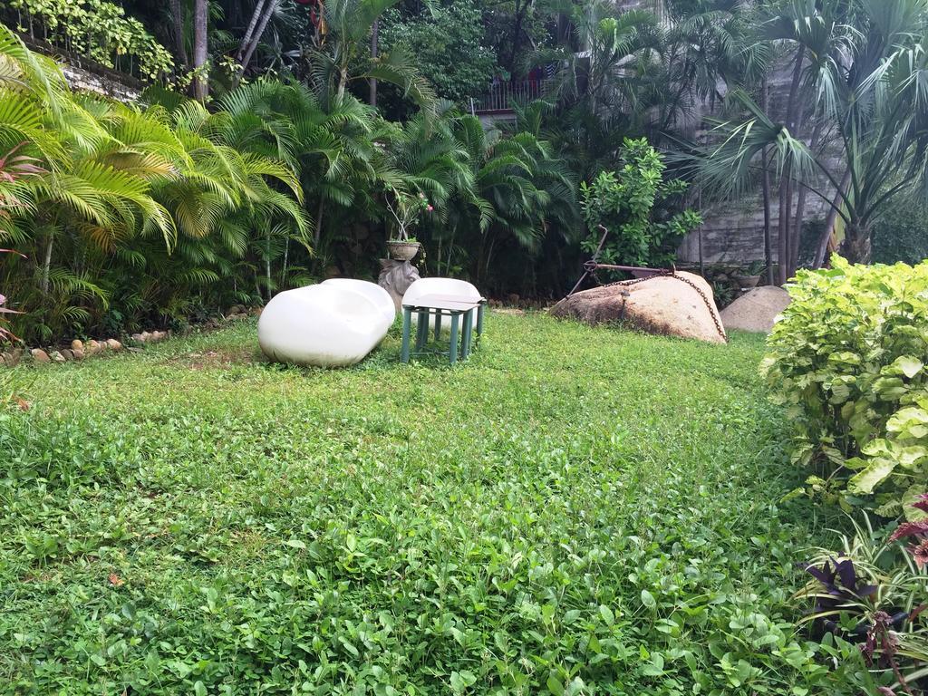 Villa Costa Chica Comodisimo piscina gigante jardines Acapulco Esterno foto