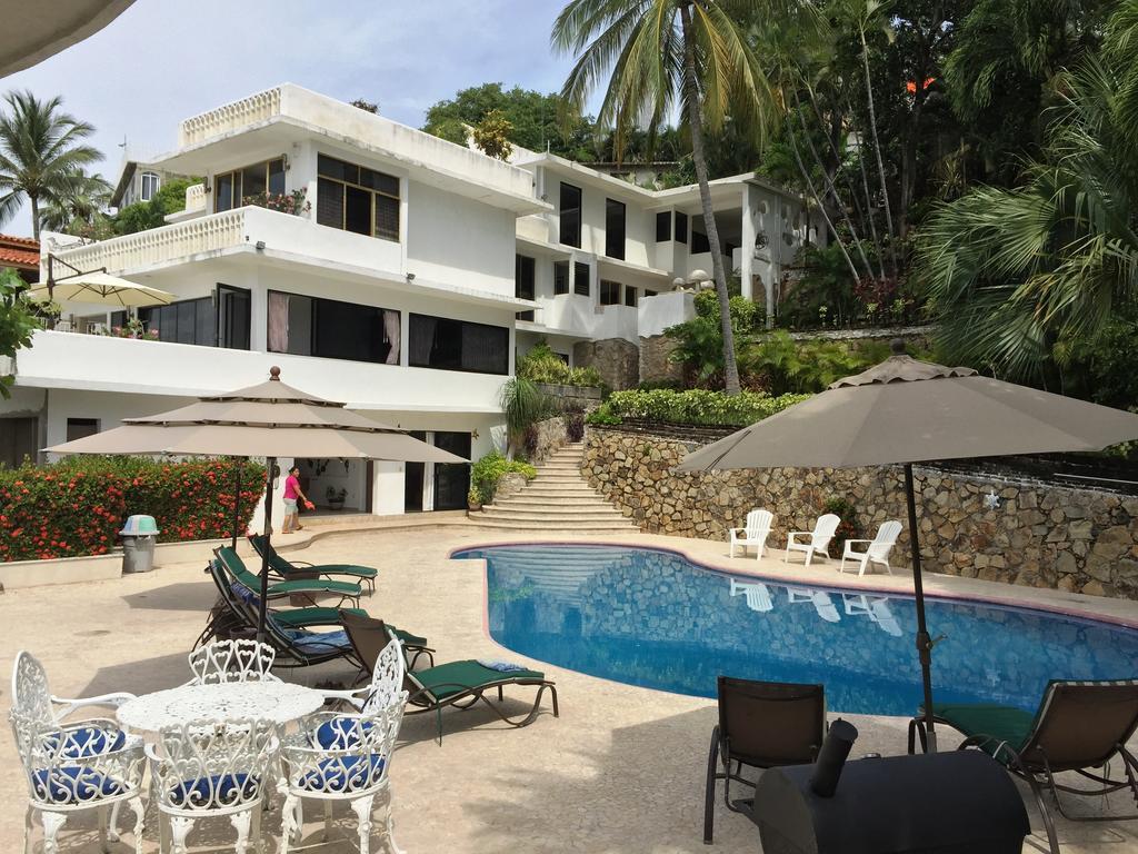 Villa Costa Chica Comodisimo piscina gigante jardines Acapulco Esterno foto