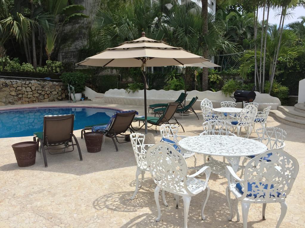 Villa Costa Chica Comodisimo piscina gigante jardines Acapulco Esterno foto